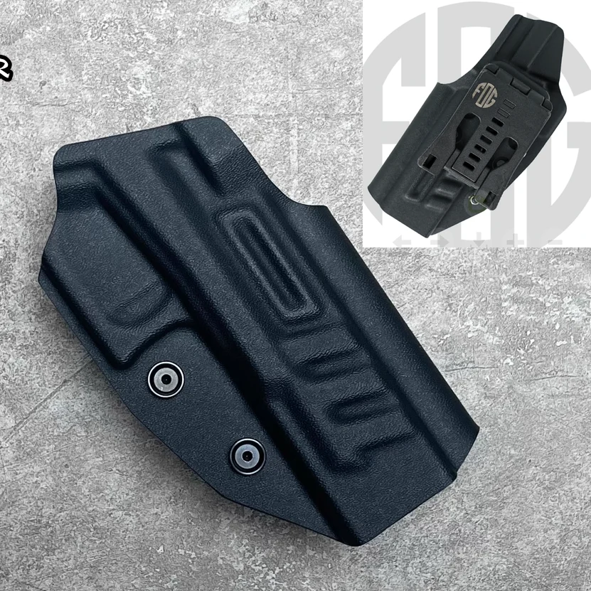 Entrenamiento de tiro táctico IDPA/IPSC cinturón de liberación rápida funda kydex O-007 para GLK 17/19/34