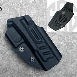 Funda IDPA kydex liberación rápida Glock 17/19/34