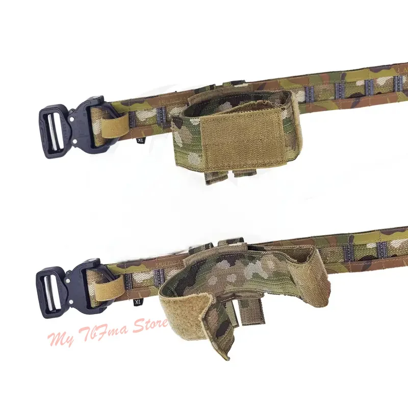 Soporte estabilizador de pistola estilo EI, cinturón de liberación rápida, correa fija para captura de pistola, vendaje táctico, correa de sujeción MOLLE - imagen 4