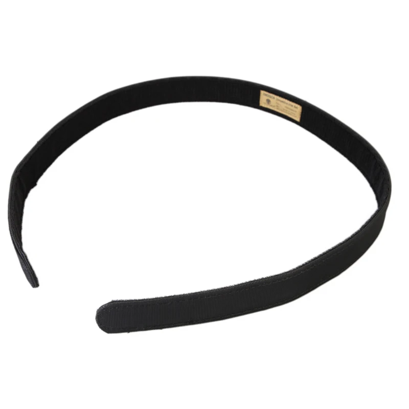 Emersongear-cinturones interiores tácticos competitivos para caza, Airsoft, deporte al aire libre, gancho y bucle ajustables, correa de cintura de combate BK EM9237 - imagen 4