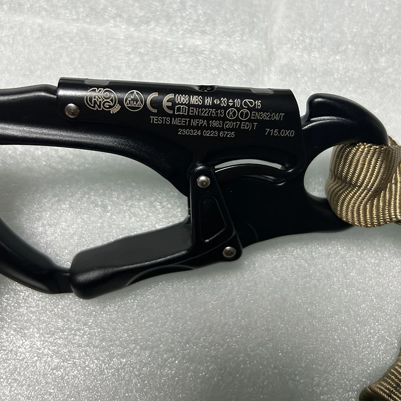 Cordón de retención de cuerda rápida: correa de seguridad de inserción de helicóptero para rappel táctico - imagen 3