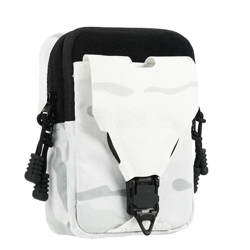 DMgear-riñonera táctica Molle para exteriores, paquete EDC Molle para hombre, deporte, senderismo, caza, herramientas de trabajo, bolsa para teléfono móvil - imagen 3