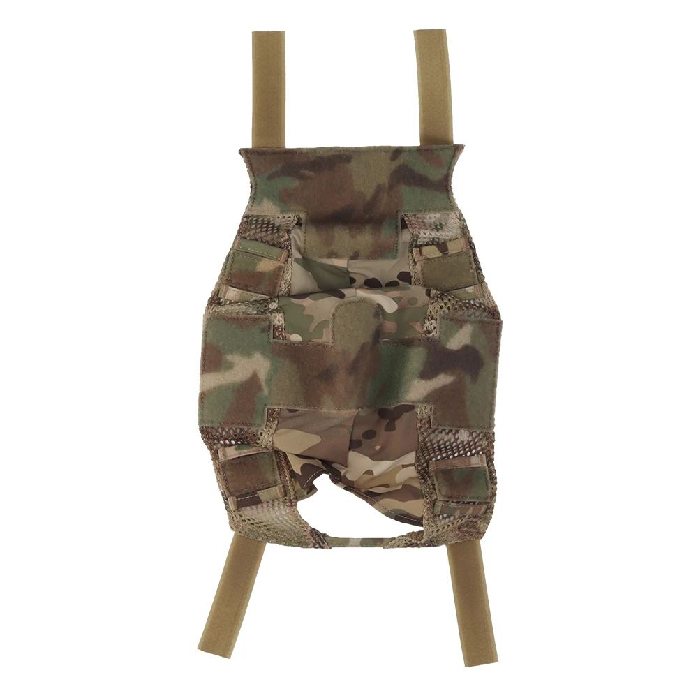 Cubierta de casco táctico Airsoft, camuflaje para MH, PJ, BJ, OPS-Core, Militar, a prueba de explosiones, casco rápido, tamaño M/L, cubierta de malla transpirable - imagen 5