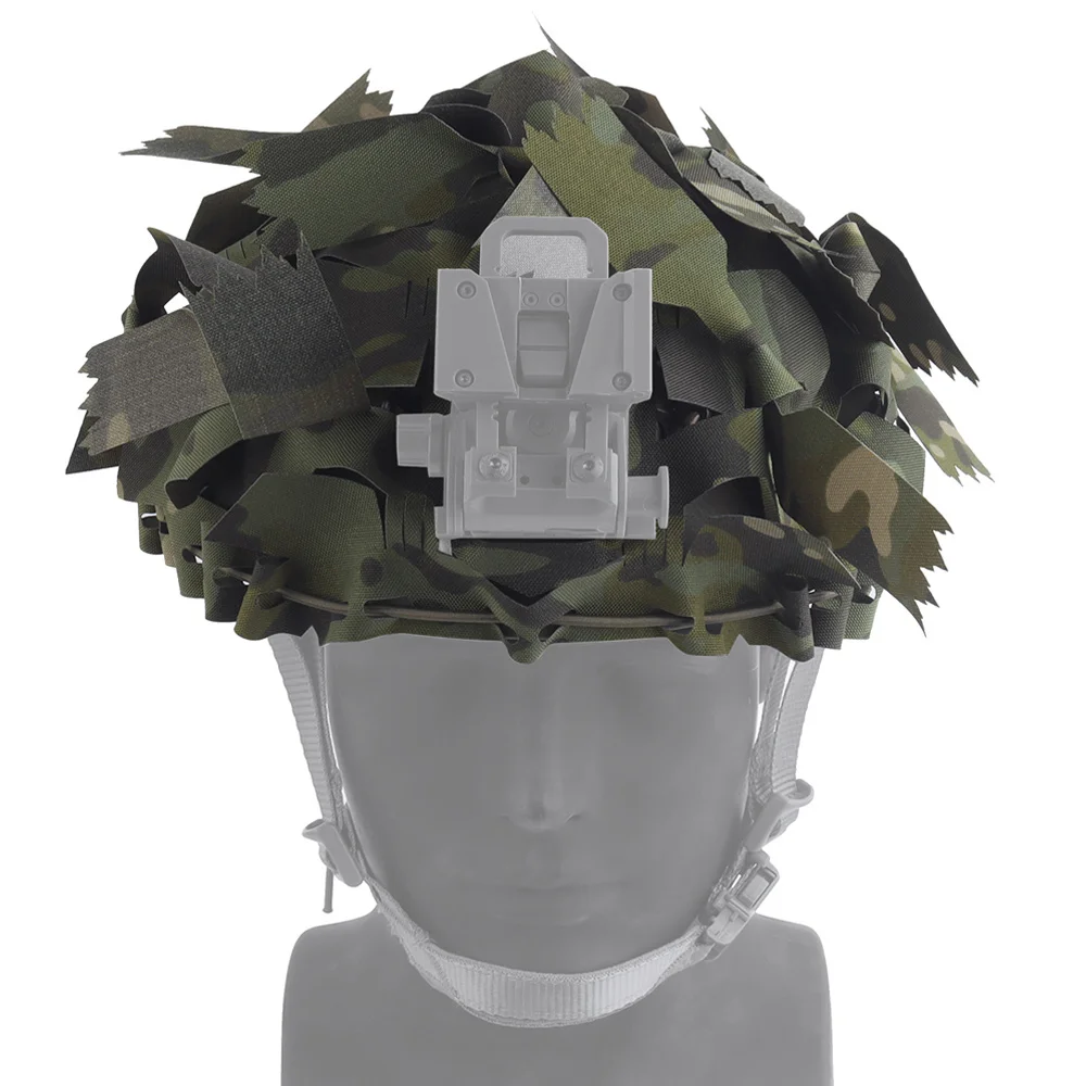 Funda para casco táctico camuflaje – Cubierta ligera con corte láser - imagen 5