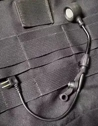 USPI VI Auriculares Tácticos con Micrófono Comunicación Táctica