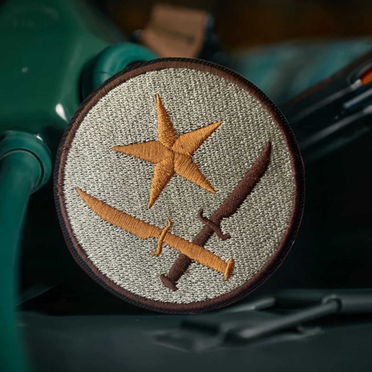 Parches bordados con insignia de moral divertida "GO Counter-Strike" para ropa, brazalete militar táctico, pegatina para mochila con gancho y bucle - imagen 5