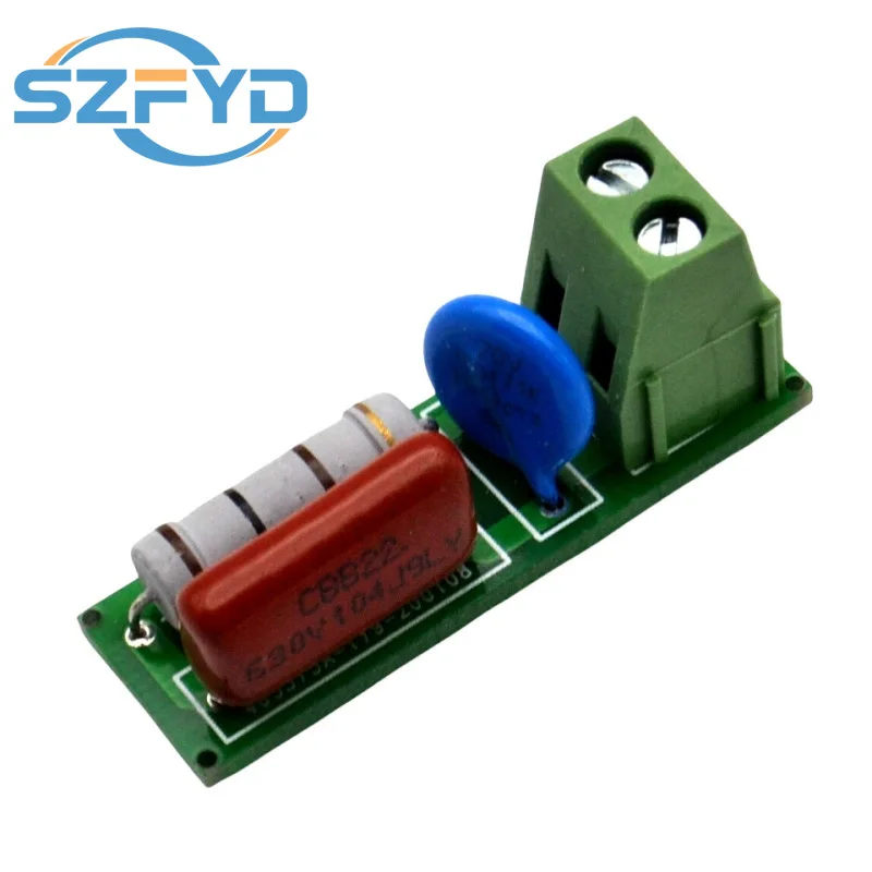 Módulo de circuito de amortiguador de absorción RC - Protección de contacto de relé - Sobretensiones y antiinterferencias - Disponible en 1/2/3/5/10PCS - imagen 5