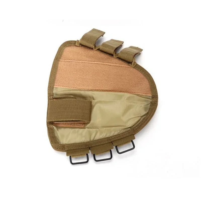 Stock táctico escopeta Rifle Shell titular munición cartucho titular bolsa escopeta Stock munición titular Molle bolsa revista bolsa - imagen 4
