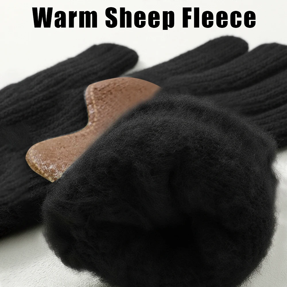 Guantes calefactables, guantes cálidos eléctricos, pantalla táctil térmica, cubiertas de manos de invierno calentadas por USB para caza al aire libre, esquí, escalada, correr - imagen 3