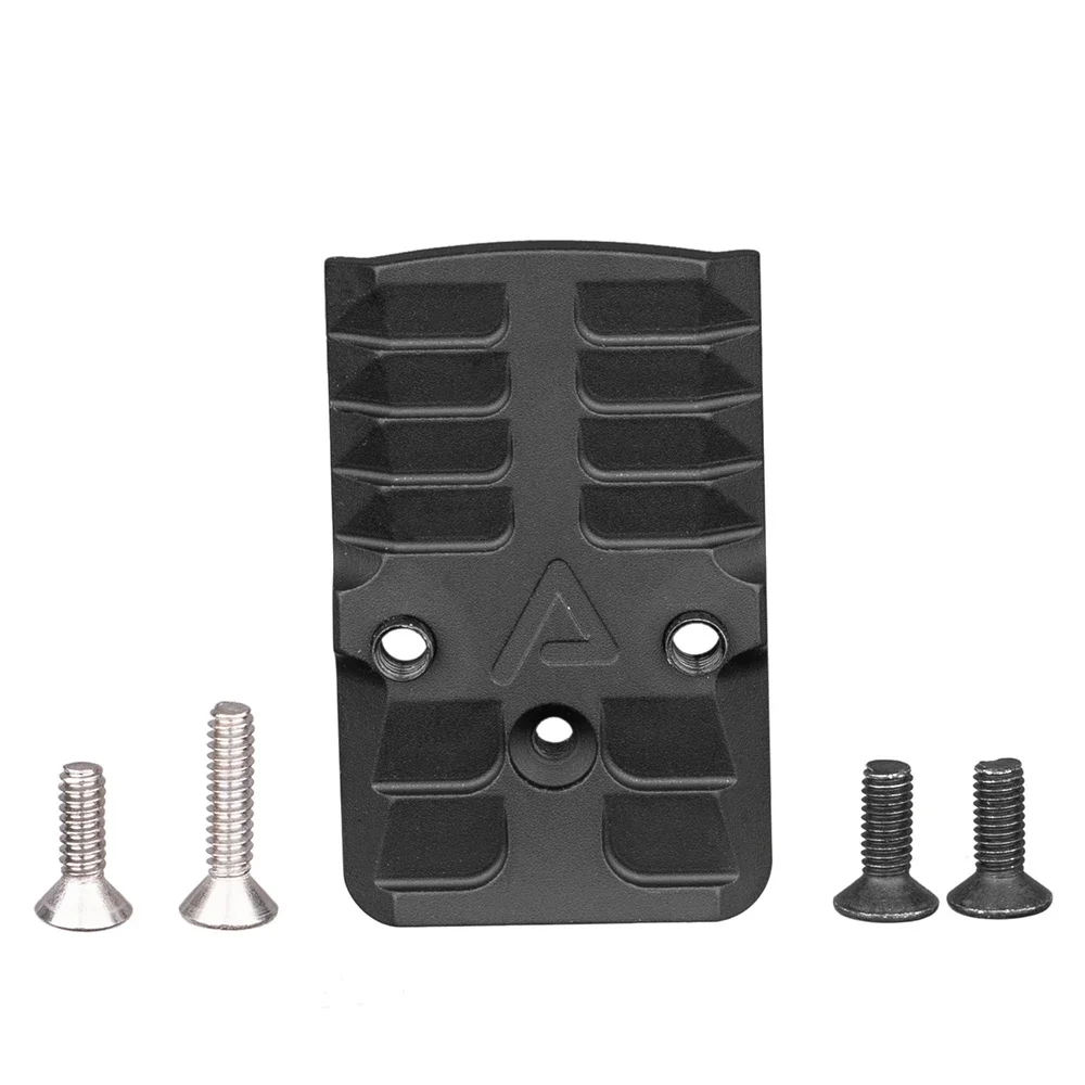 Mini columna de mira de punto rojo, Base para pistola Glock, mira réflex, compatible con riel de 20mm para Rifle de caza Airsoft - imagen 5