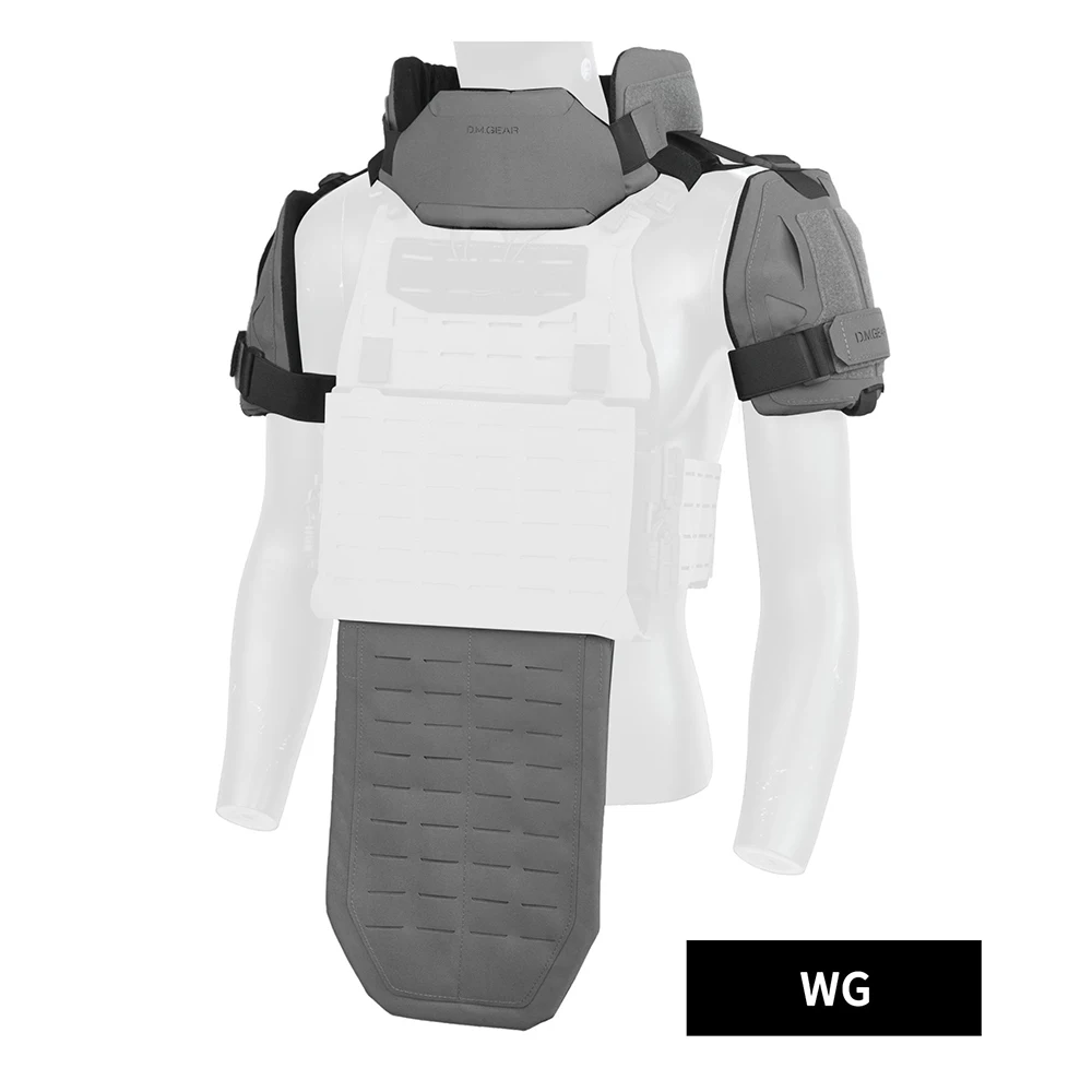 DMGear-accesorios de chaleco táctico, protección de entrepierna, cuello, armadura de hombro, equipo táctico Airsoft, armadura corporal, equipo de caza - imagen 4