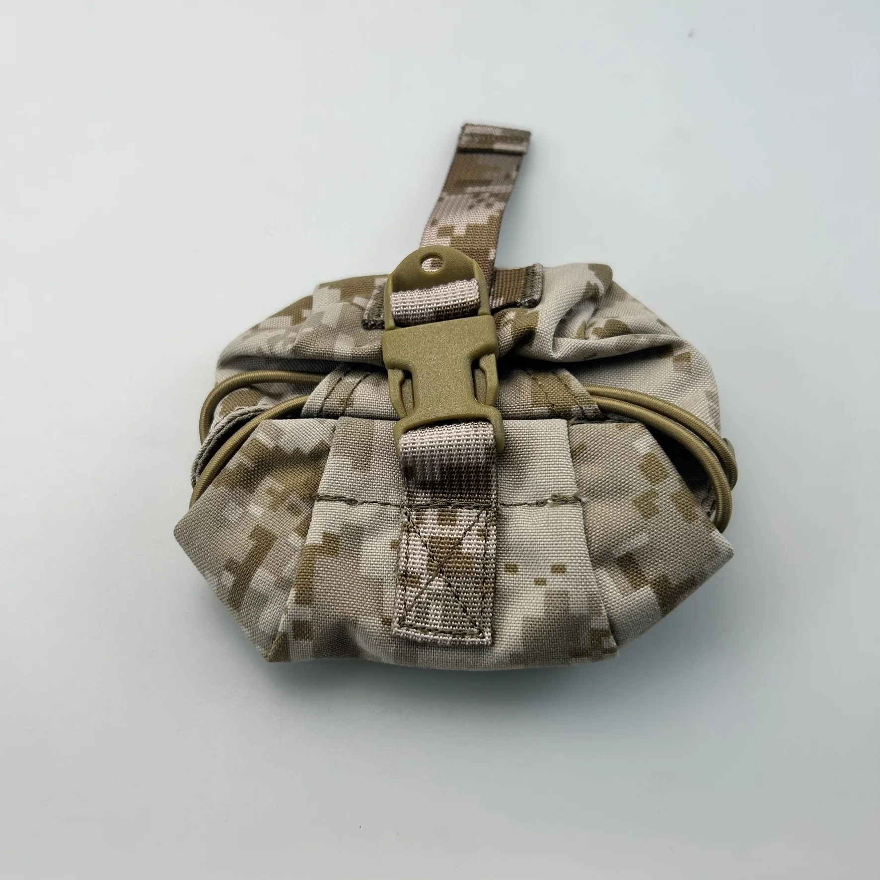Bolsa protectora con tapa para Granada M67 Frag |   Organizador Field Essentials |   Portador compatible con MOLLE