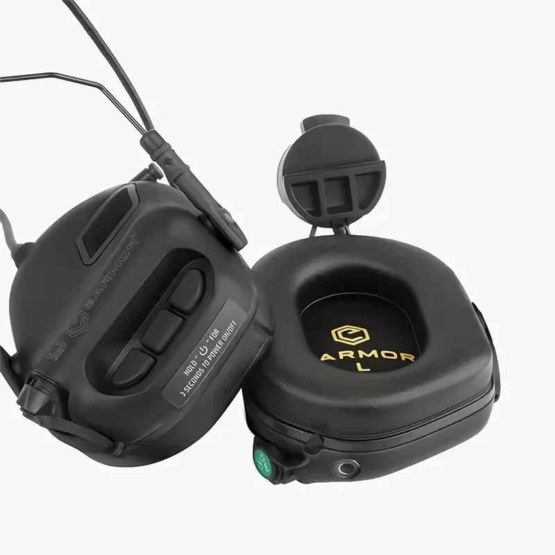 EARMOR M31H casco militar auriculares caza tiro orejeras tácticas auriculares activos accesorios militares - imagen 3