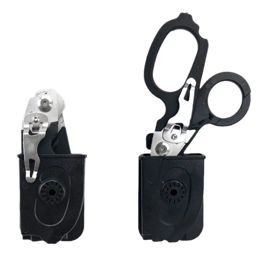 Funda portátil para tijeras, estuche protector práctico para tijeras médicas para traumatismos, funda para tijeras de rescate Leatherman Raptor - imagen 5
