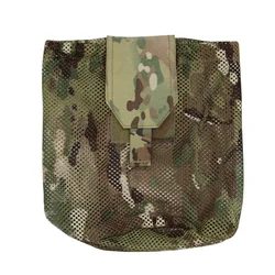 VULPO Bolsa táctica para cargadores – Sistema MOLLE nailon 500D