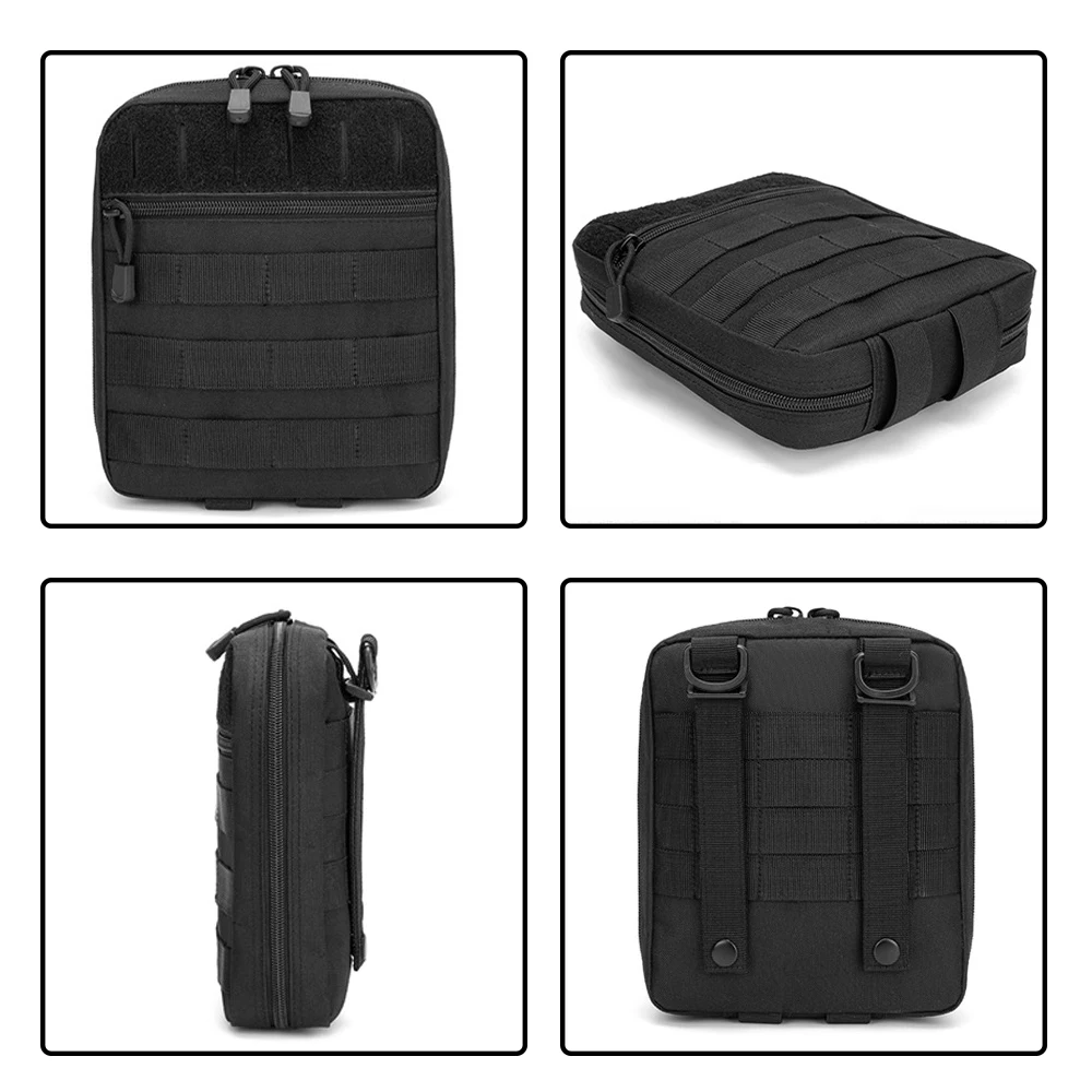 Bolsa táctica de administrador, bolsa médica para exteriores, bolsa de utilidad cortada con láser, organizador EMT EDC, bolsa de herramientas para caza, Camping y senderismo - imagen 4