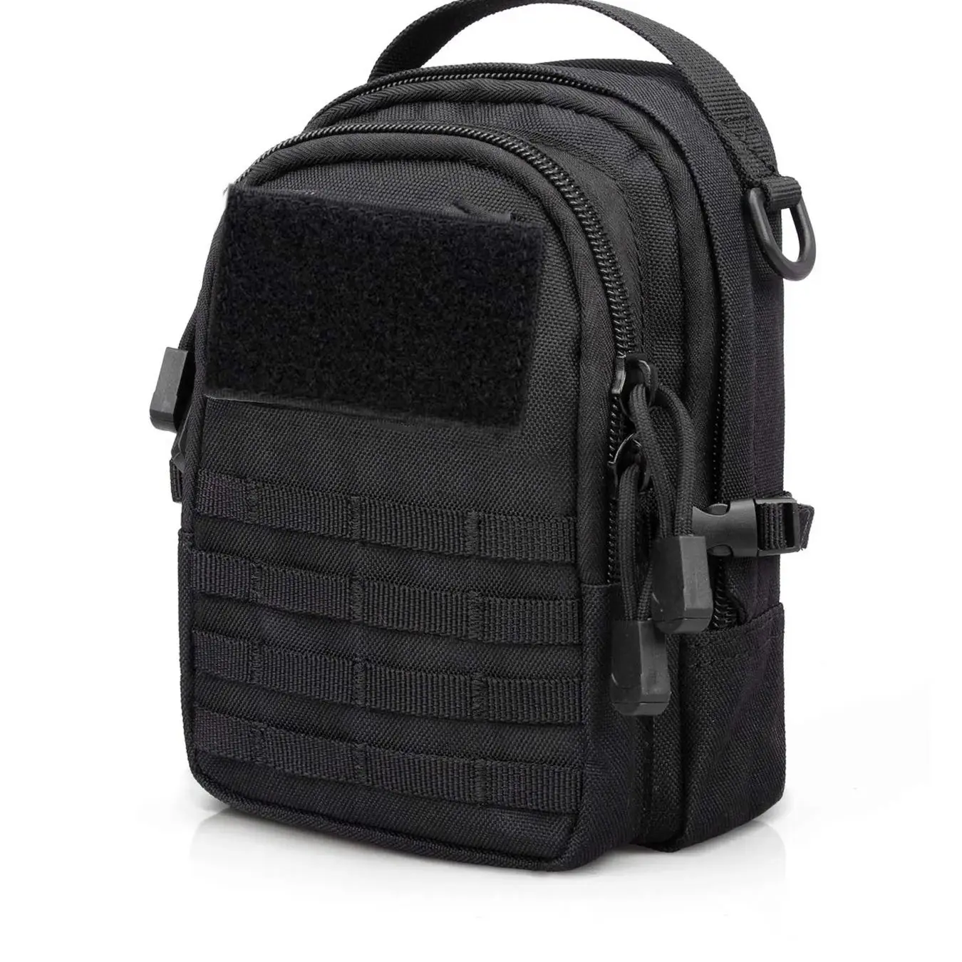 Bolsa táctica Molle pequeña en vista general