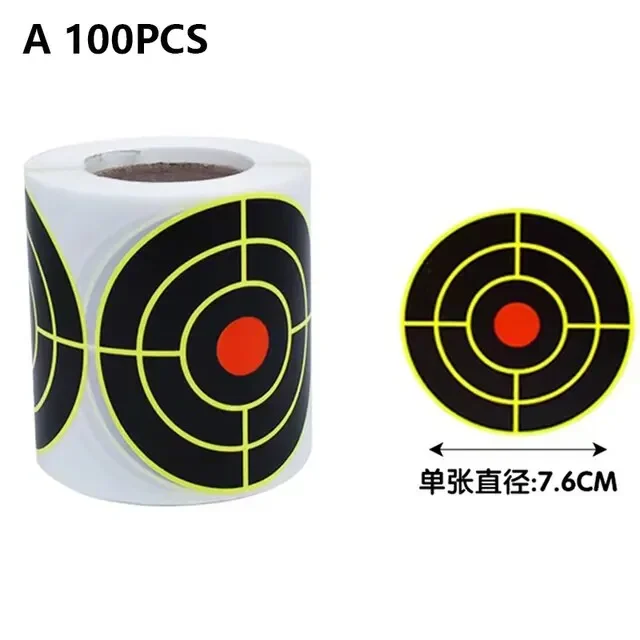 Target paper 100PCS