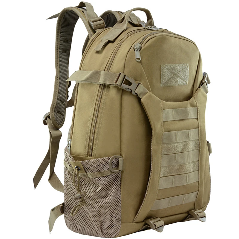 Mochila táctica militar para exteriores, impermeable, montañismo, senderismo, camping, mochila multifuncional para caza del ejército - imagen 3