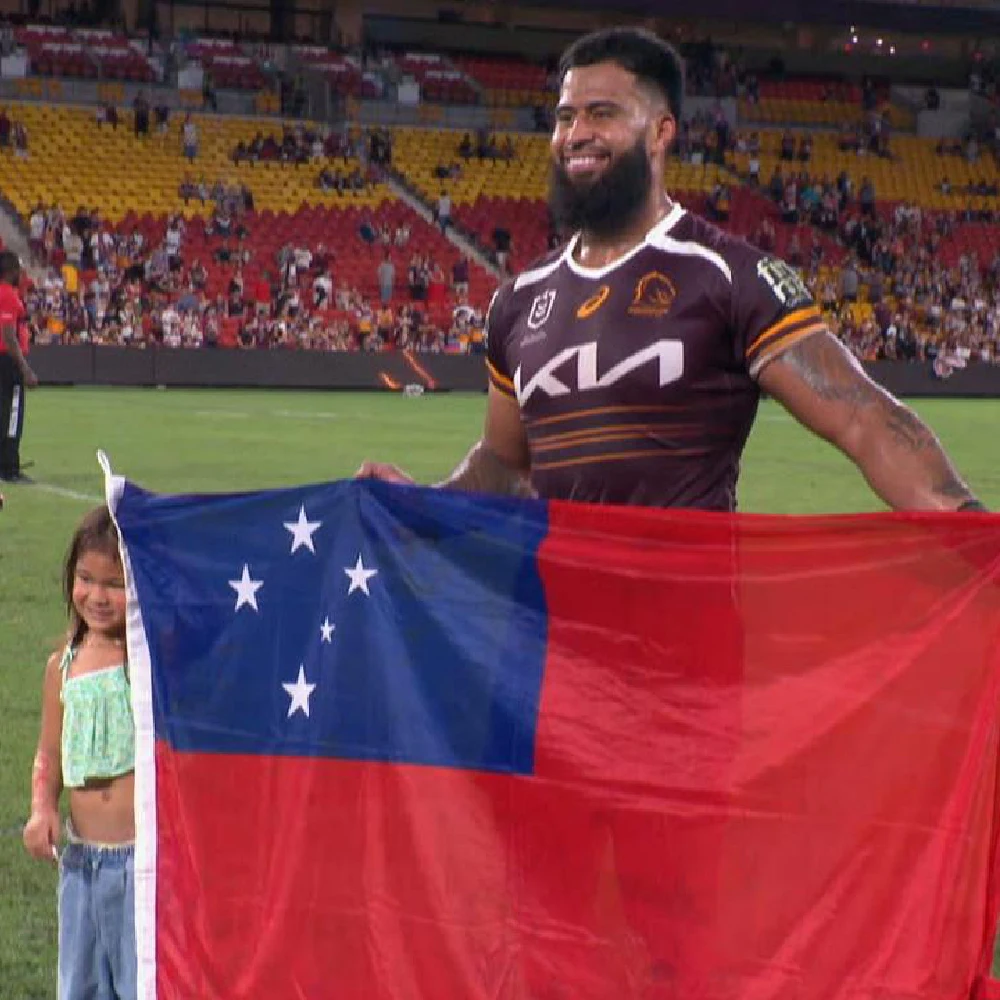 FLAGLINK 90x150 CM WS WSM SAMOA Bandera Para Decoración