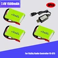 3Pcs with USB cable