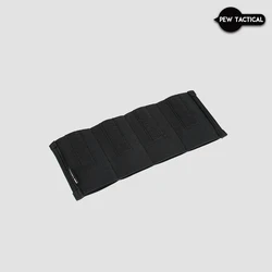 Plataforma de pecho táctica MOLLE para subfusiles