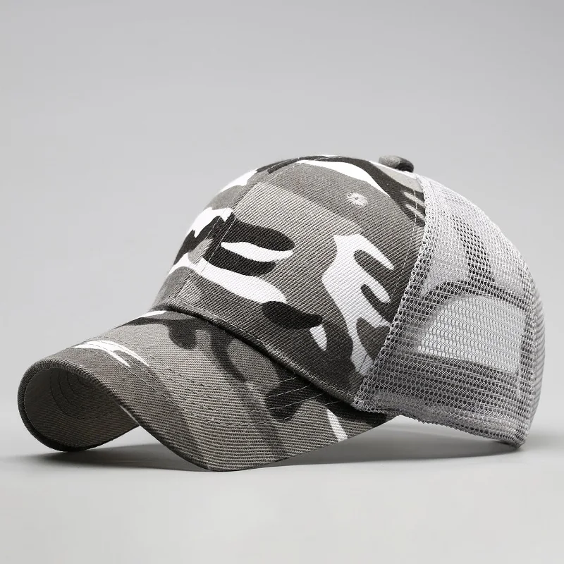 Gorra de béisbol con sombrilla deportiva de malla al aire libre - imagen 5