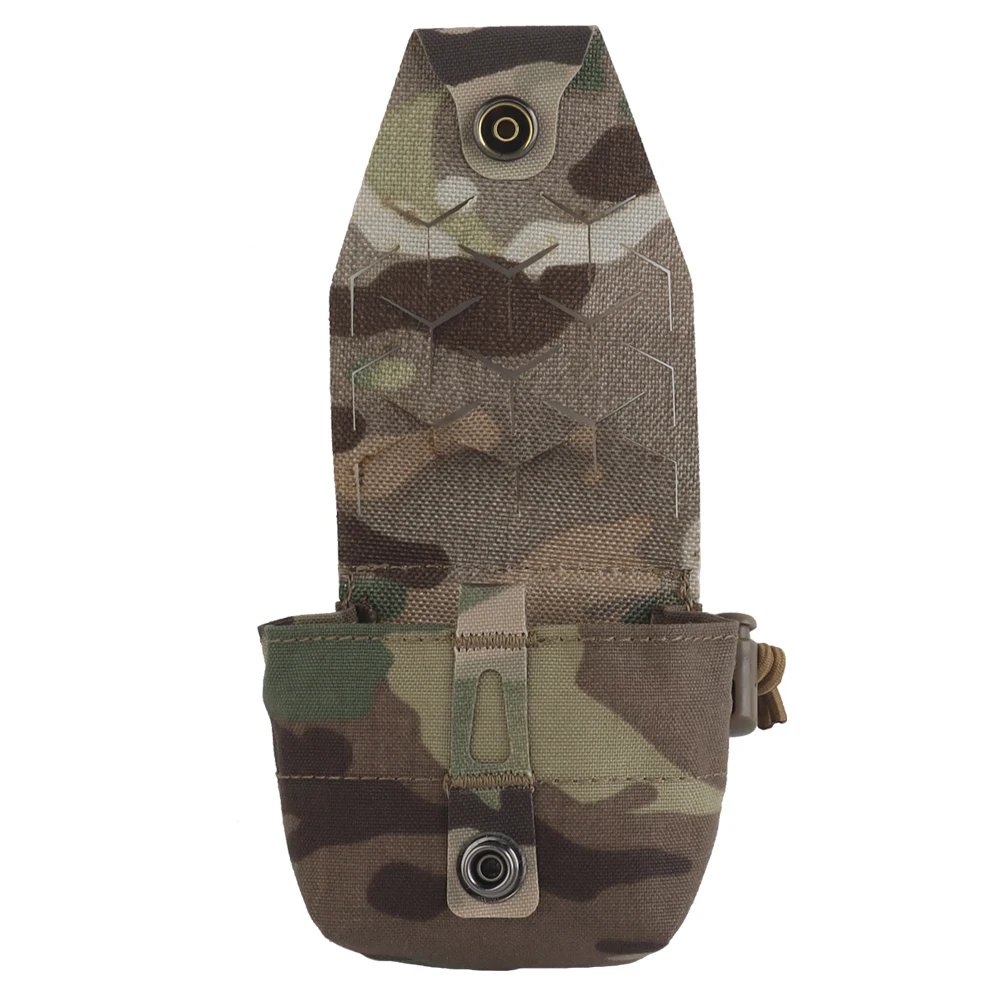 Chaleco táctico colgante de cintura bolsa de carga MOLLE M67 bolsa portátil Nylon Unisex equipo para correr bolsa de equipo deportivo - imagen 5