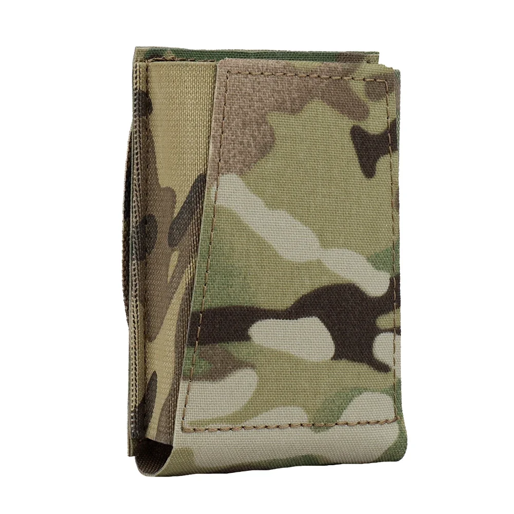 Bolsa Mag para Rifle individual de tipo abierto AR 5,56, 223, funda para revistas AK.762, portador de cartuchos para equipo, chaleco con cinturón Molle - imagen 2