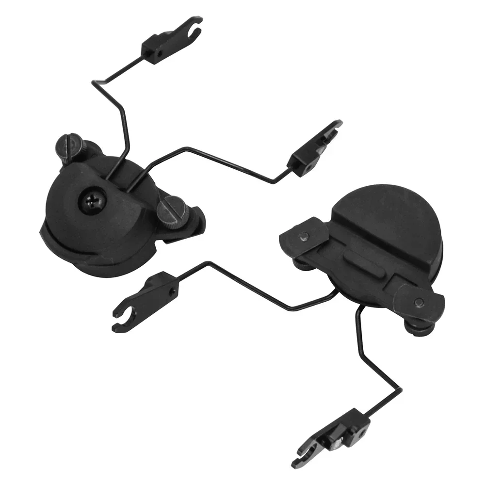 Adaptador de soporte de auriculares tácticos HEARGEAR para casco de la serie Wendy EXFIL del equipo, riel para auriculares MSA SORDIN, auriculares de tiro Airsoft - imagen 4