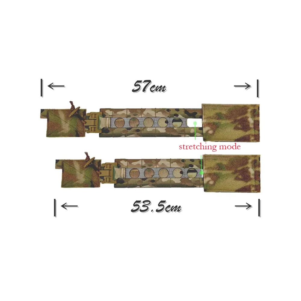 Chaleco Táctico - Vista final