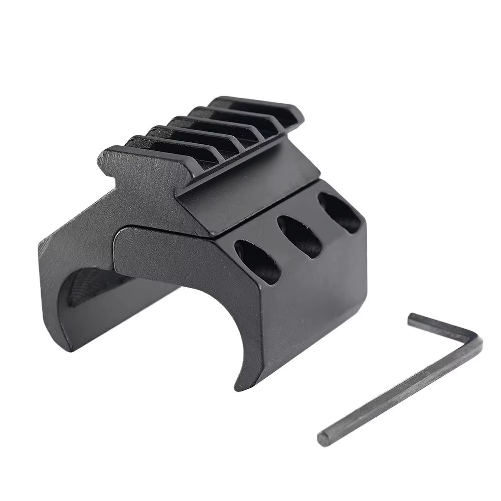 Base de montaje Picatinny para óptica – Adaptador táctico escopeta - imagen 5