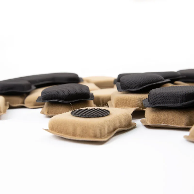 TB-FMA cómoda almohadilla para casco de espuma viscoelástica de doble capa, almohadillas protectoras para casco de repuesto, accesorios tácticos para casco - imagen 3