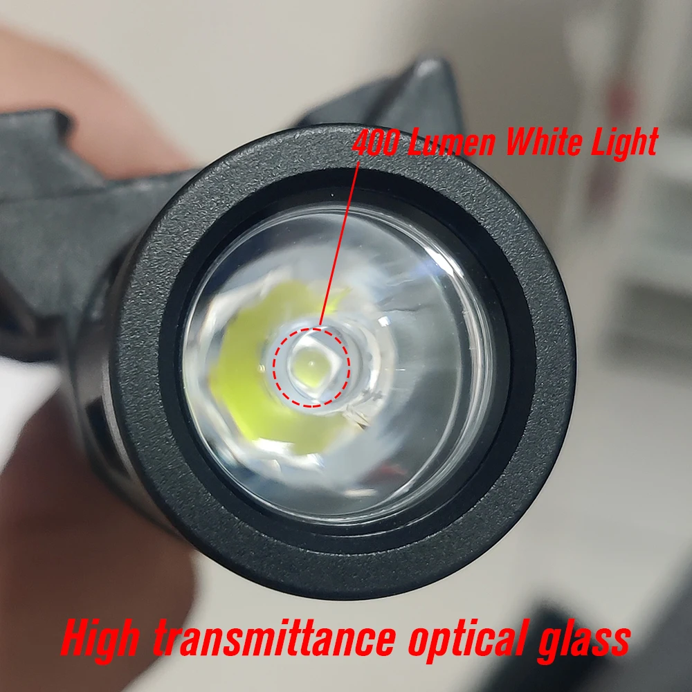 SOTAC-Luz LED blanca para arma de WML-GEN2, accesorio táctico ligero, accesorios de caza, riel Picatinny, AR 15 - imagen 2