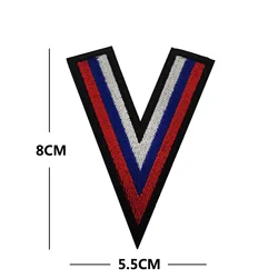 Parche bordado insignia militar rusa – Insignia moral táctica ropa exterior