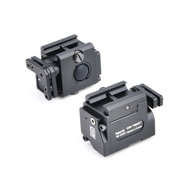 WADSN Zenitco Metal Mini PERST 1 verde azul punto rojo mira puntero láser Airsoft arma de caza luz Glock pistola Airsoft - imagen 3