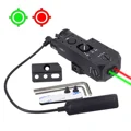Red And Green Laser