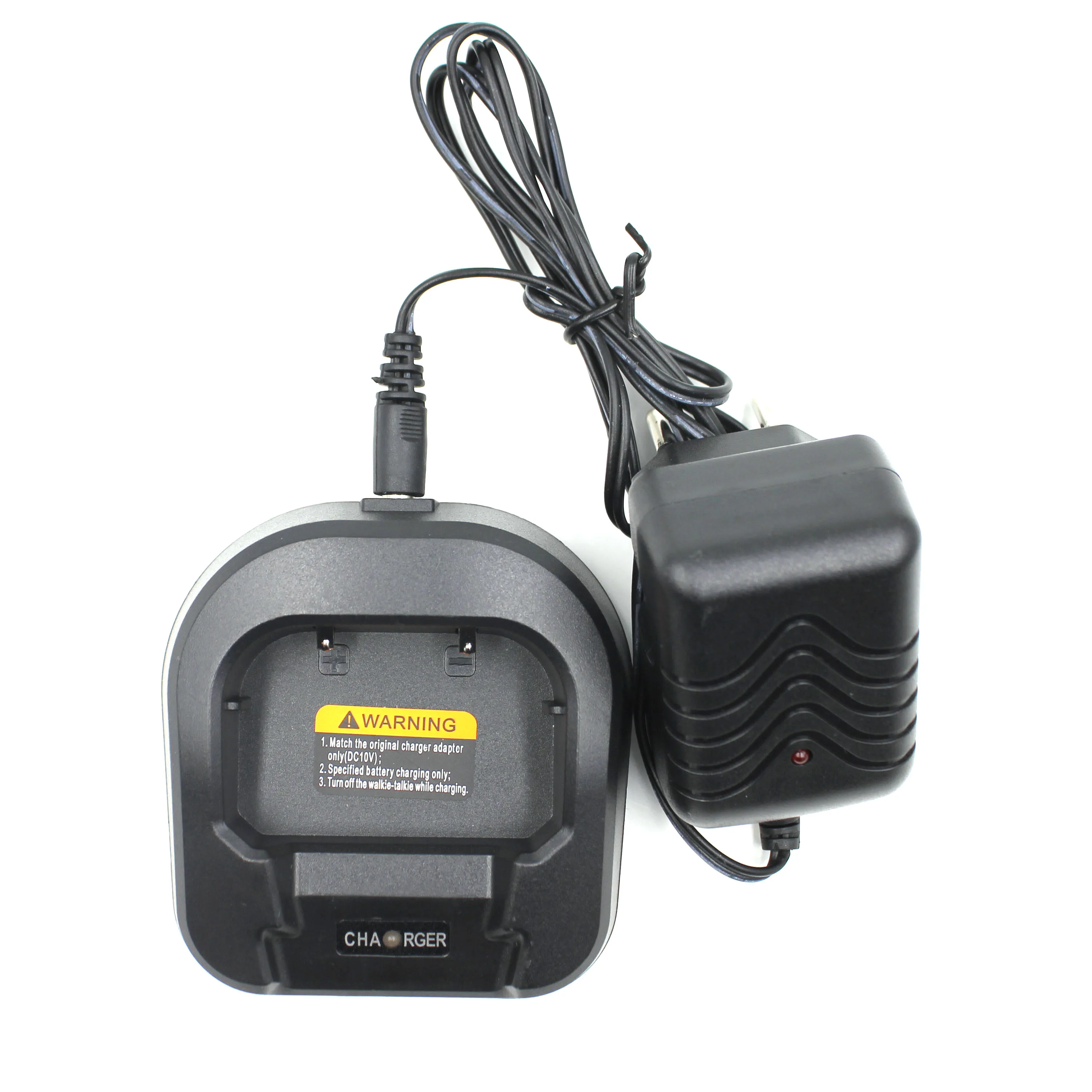 Cargador de batería para Radios de escritorio, adaptador de corriente para Baofeng UV-82, UV-82L, UV89, UV-8, UV-8D