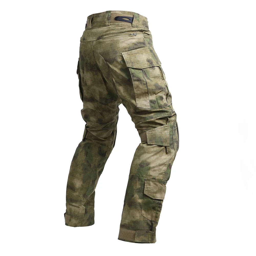 Emersongear pantalones de entrenamiento táctico Gen 3 pantalones Cargo para hombre senderismo al aire libre Milsim caza deportes de combate camuflaje tiro CS juego - imagen 4