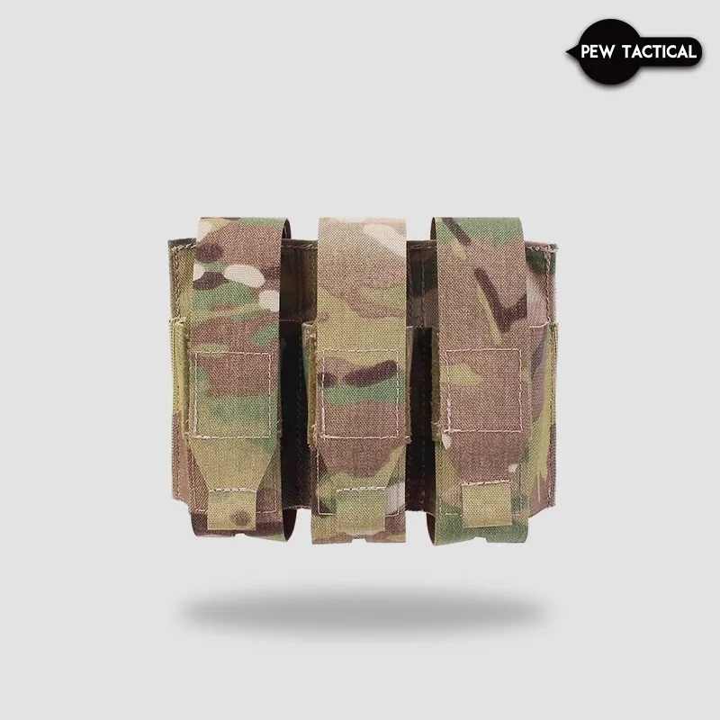 PEW TACTICAL Flash Bang Bolsa MOLLE Flip Cover WD40 40ml Bolsa de utilidad - imagen 2