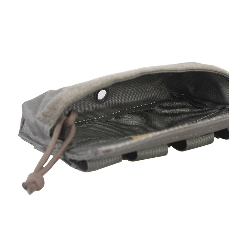 Emersongear-bolsa táctica de comunicación de 16cm x 11cm, bolsa MOLLE de 306ml, mochila para acampar, senderismo, caza, combate, EM9333, 11,11 ventas - imagen 2