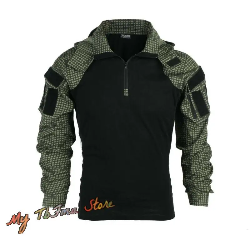 TRN camisa de caza táctica, uniforme de combate, SP2 táctico al aire libre, camisa de manga larga con capucha (delgada) - imagen 2