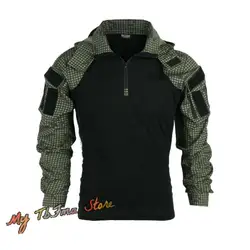 TRN SP2 Camisa Táctica de Caza con Capucha Manga Larga