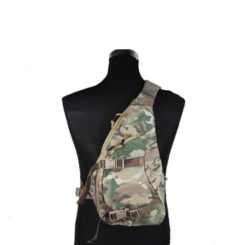 Emersongear-Paquete táctico Delta Sling, bolso de hombro, bolsa Diagonal, bolsas de mensajero, Airsoft, caza, senderismo, ciclismo, tiro al aire libre