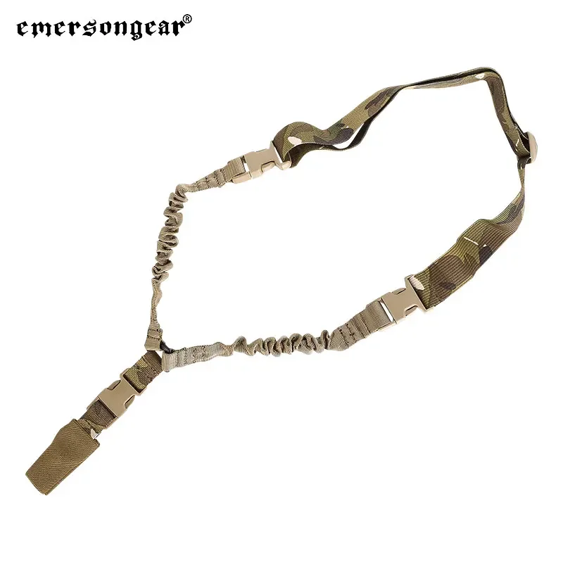 Emersongear táctico LQE un punto pistola Sling Delta solo Rifle correa de hombro cuerda cinturón caza al aire libre senderismo Nylon EM8489 - imagen 4