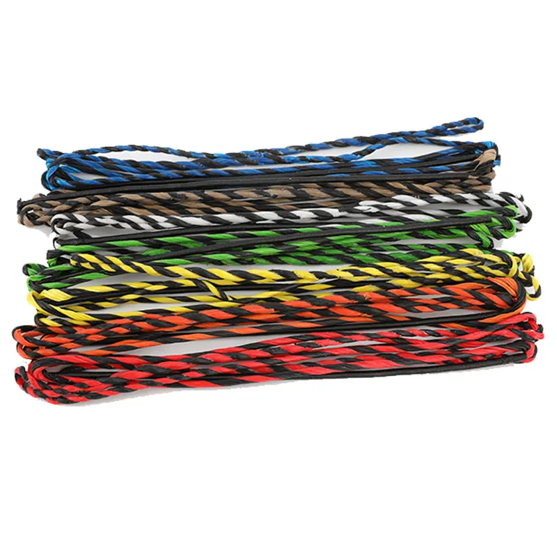 Arco recurvo de 55 pulgadas y 57 pulgadas, cuerda de arco profesional para tiro con arco al aire libre, accesorios de caza - imagen 2