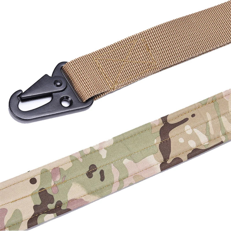 Correa de entrenamiento multifunción, cuerda de separación rápida de 2 puntos, eslinga para Rifle táctico ajustable, correa de hombro, accesorios de combate y caza - imagen 5