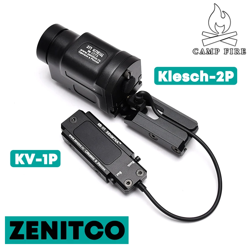 Zenitco Klesch Linterna táctica LED picatinny M-LOK para airsoft - imagen 3