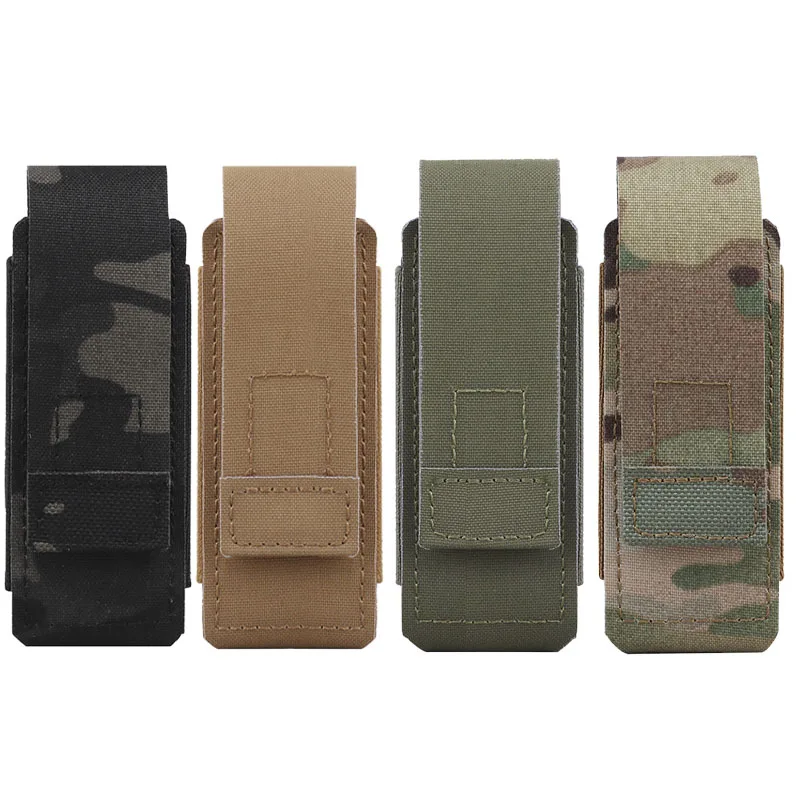 Bolsa EDC táctica para cuchillo Molle, accesorios de caza, paquete de herramientas para exteriores, torniquete de Paintball, 9mm - imagen 3