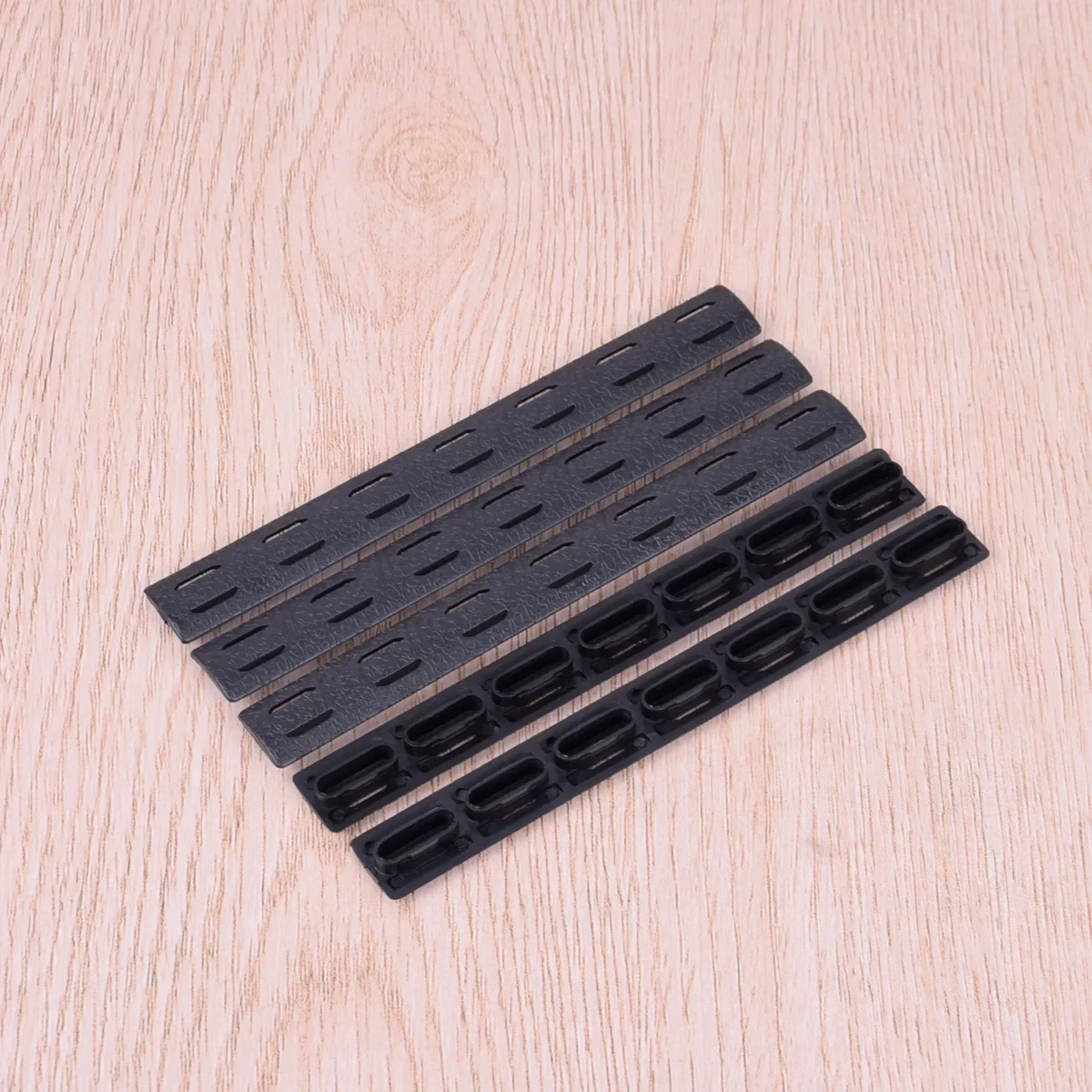 5 unids/set táctico BCM Keymod M-LOK Kit de Panel de montaje en riel rifle caza AR15 cubierta de riel compatible con accesorios de riel Weaver Picatinny - imagen 4